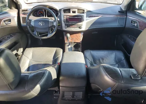 2012 Toyota Avalon Base z USA, uszkodzony, nr VIN 4T1BK3DB5CU450851